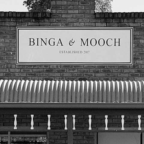 Photo: Binga & Mooch